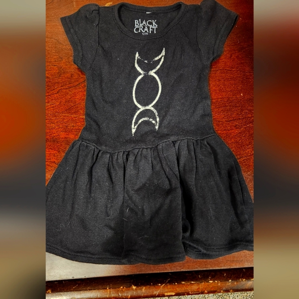 Blackcraft Cult Triple Moon Baby Dress